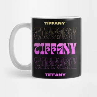 Tiffany // Typography Fan Art Design Mug